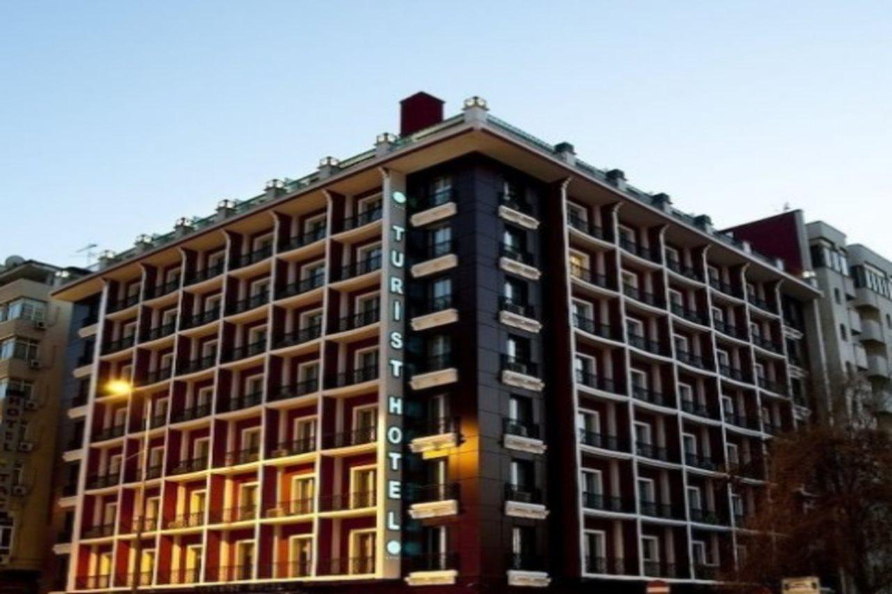 Turist Hotel Анкара Екстер'єр фото