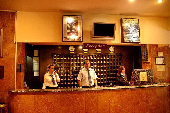 Turist Hotel Анкара Інтер'єр фото